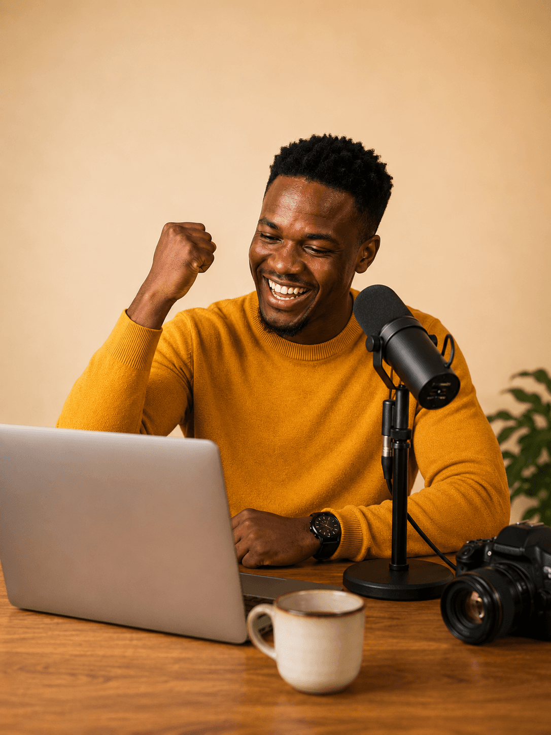 Malawian creator celebrating support received on Ubale